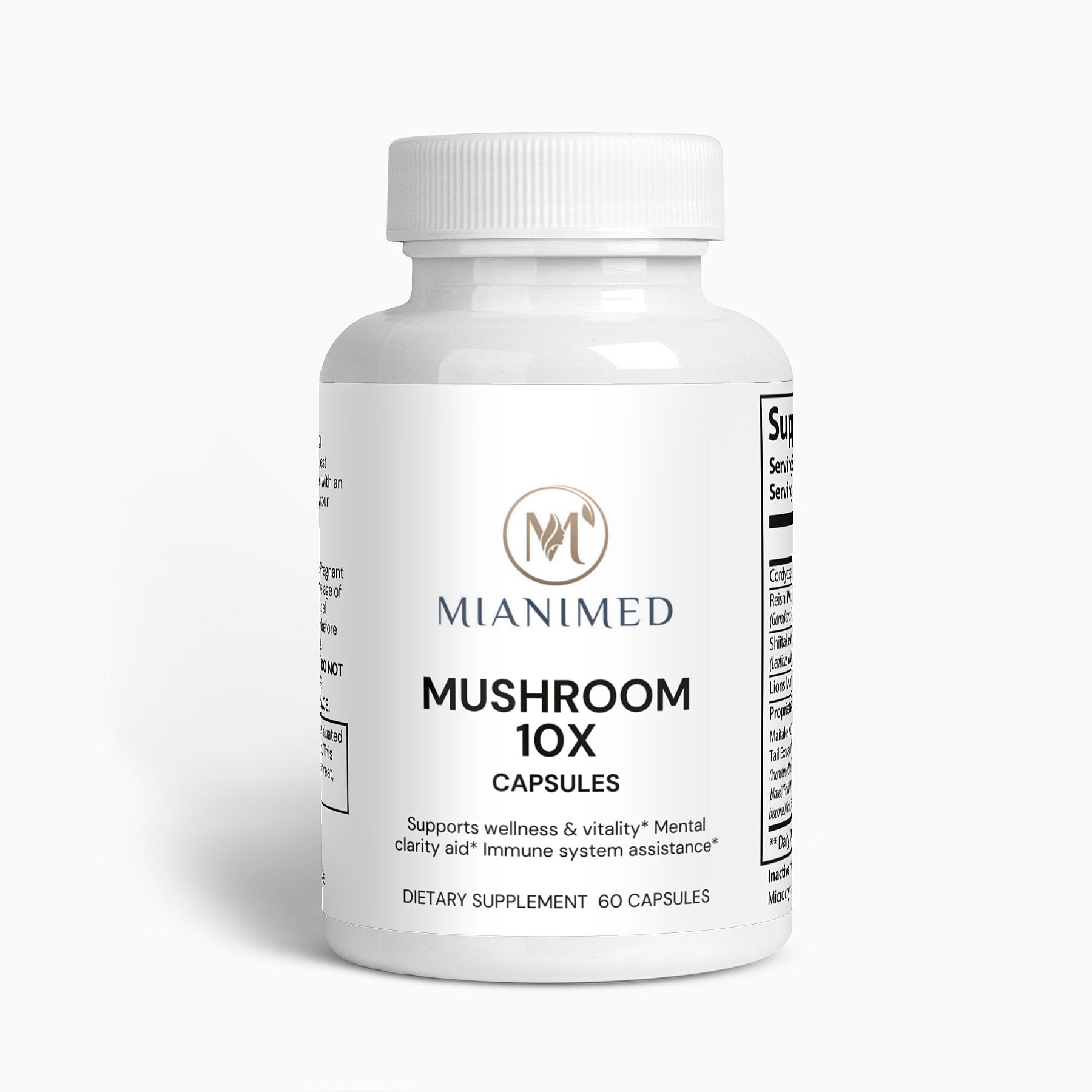 Mushroom Complex 10 X