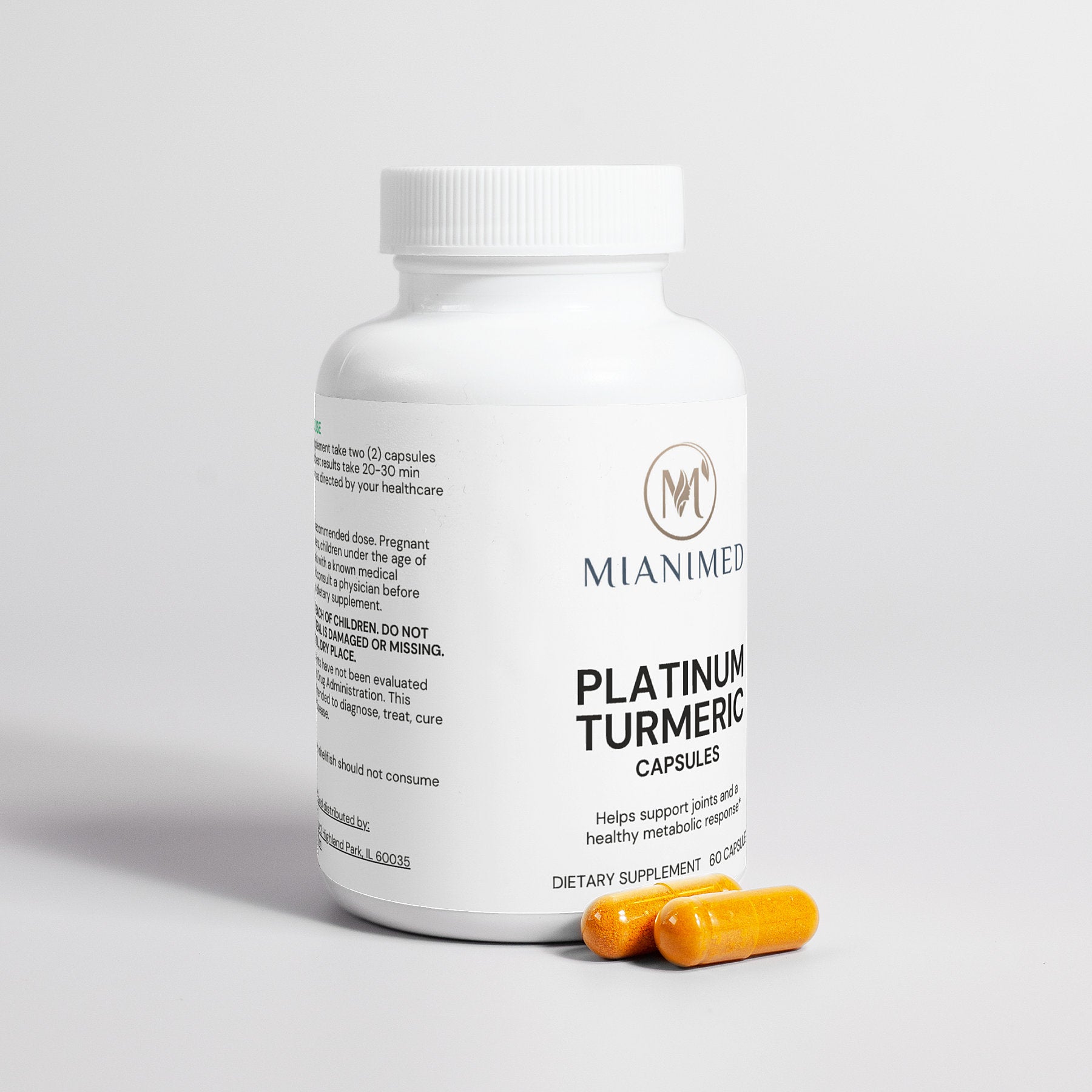 Platinum Turmeric