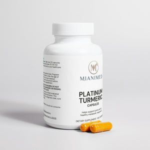 Platinum Turmeric