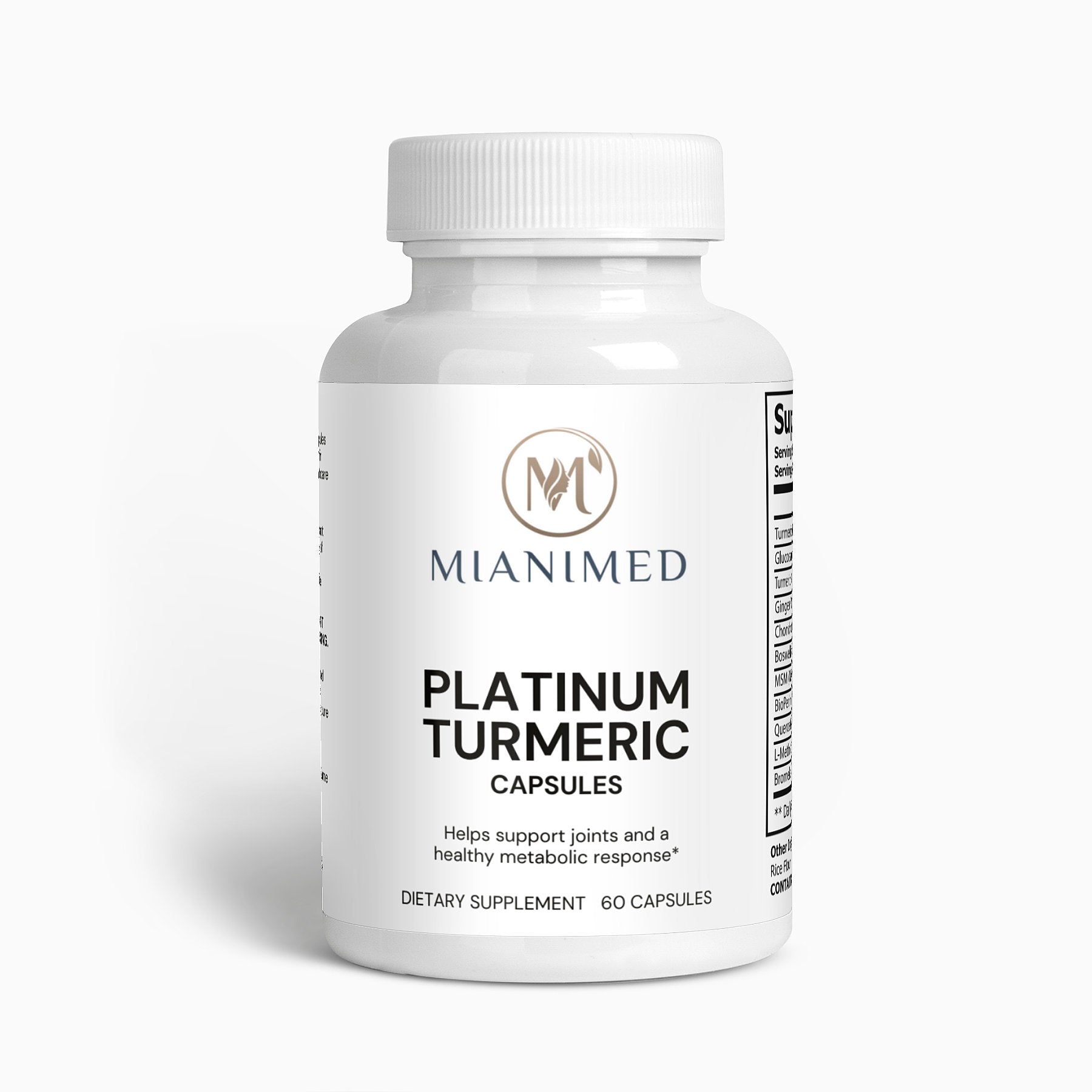 Platinum Turmeric
