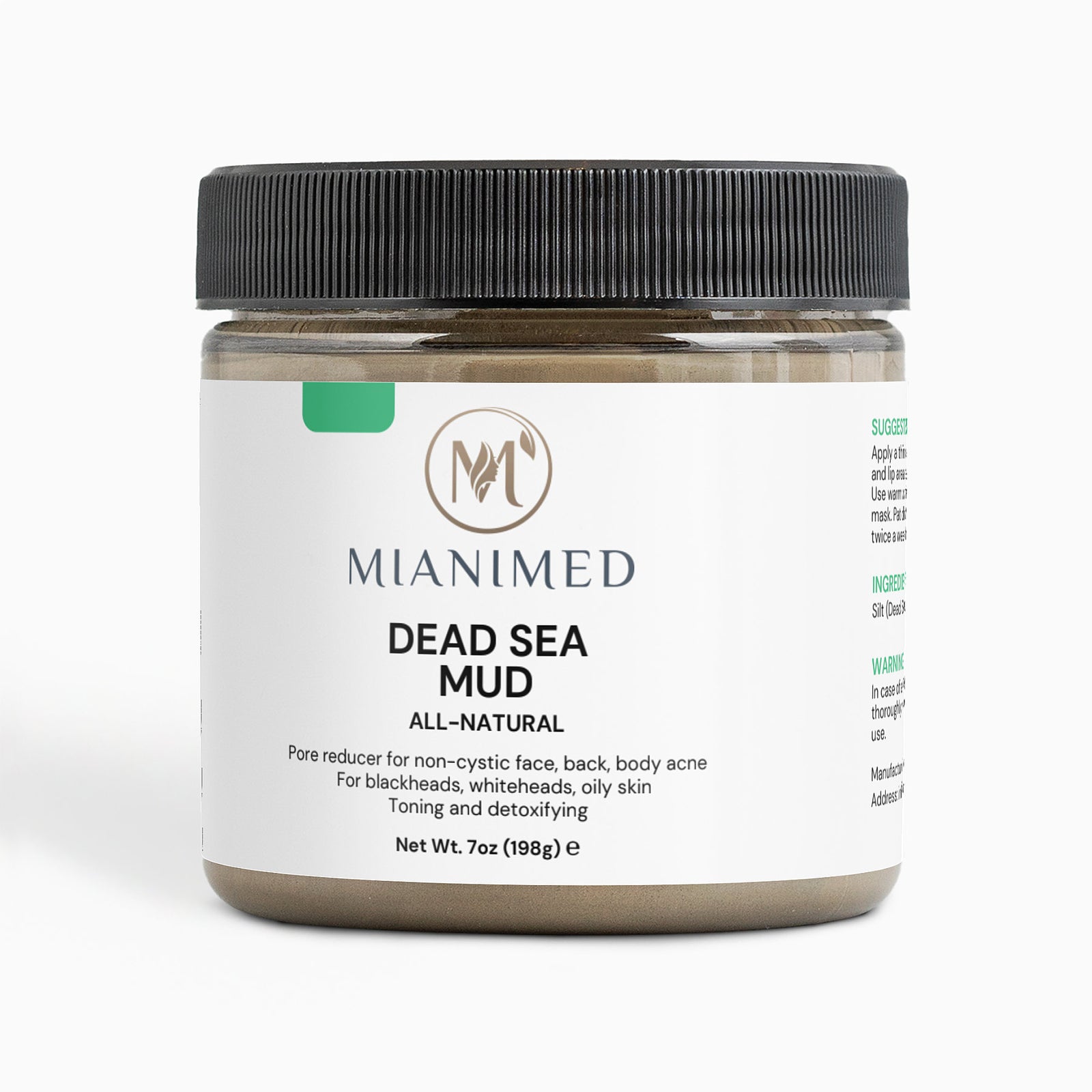 Dead Sea Mud