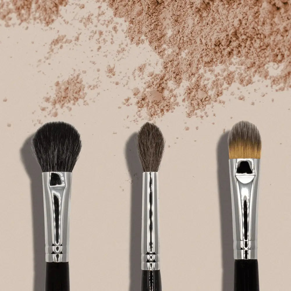 MIANIMED premium skincare brush with black handle and soft bristles