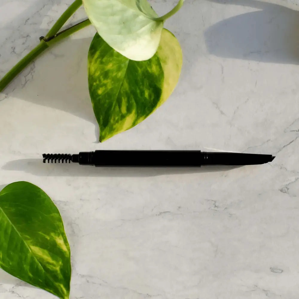 MIANIMED premium skincare eyebrow pencil with brush for precise application.