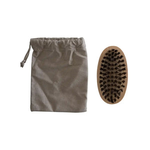 MIANIMED premium skincare dry brush with storage pouch