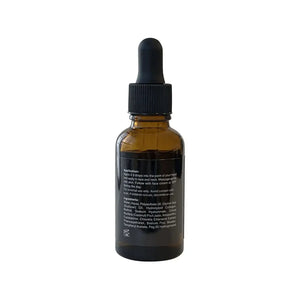 MIANIMED premium skincare product in amber glass bottle with dropper cap for high-quality skin treatment.