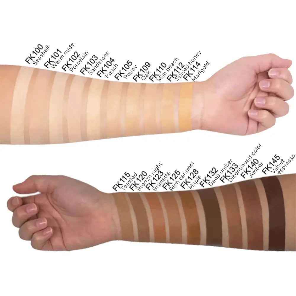 MIANIMED premium skincare foundation bottle