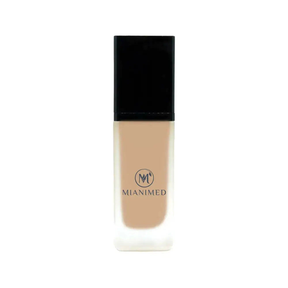 MIANIMED premium skincare product in a sleek bottle, enhancing your beauty routine.