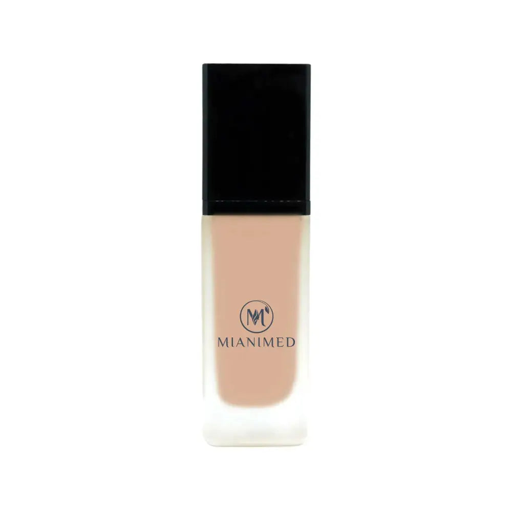 MIANIMED premium skincare product in sleek bottle