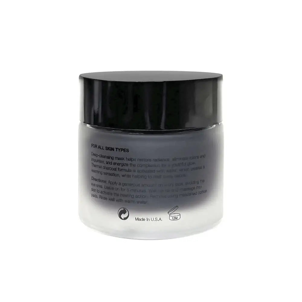 MIANIMED premium skincare product in jar with black lid, showcasing high-quality skincare formula for radiant and healthy skin