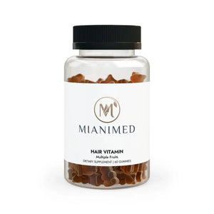 Hair Vitamin Gummies (60 Gummies) - MIANI