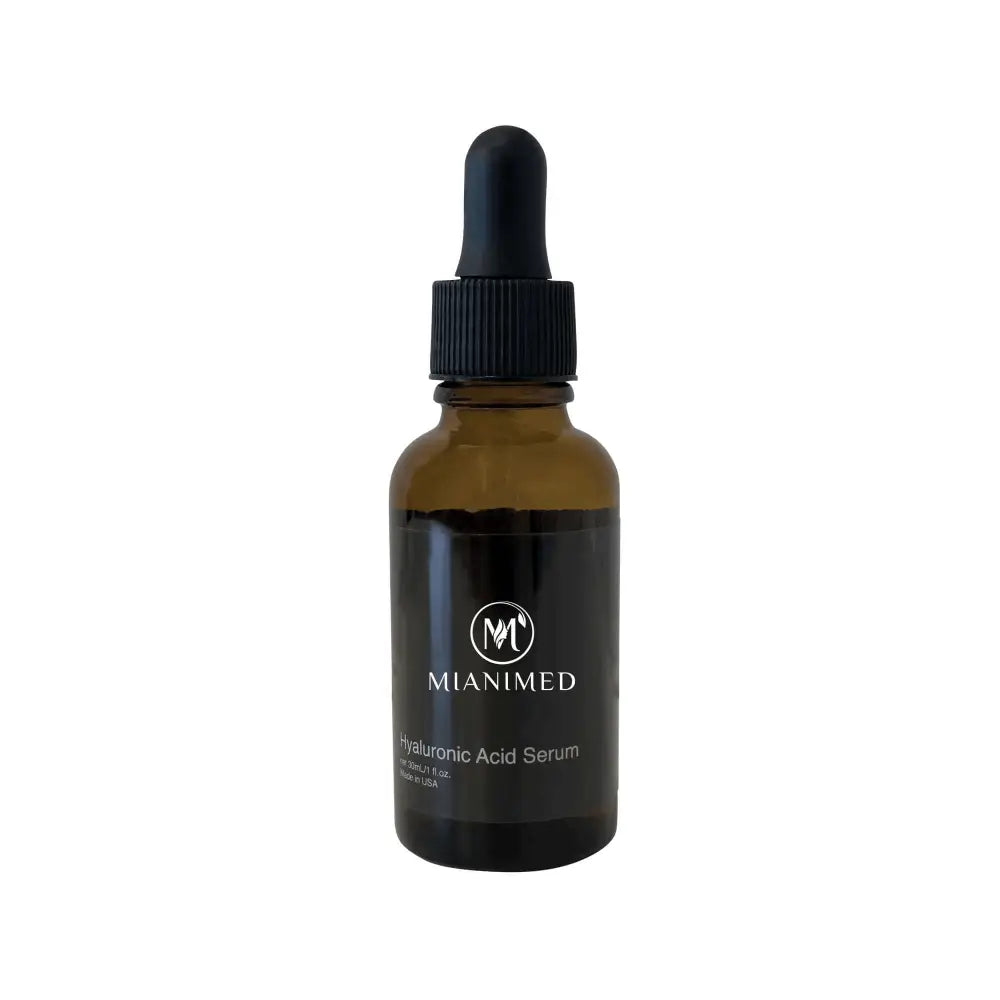 MIANIMED Premium Hyaluronic Acid Serum Skincare Bottle