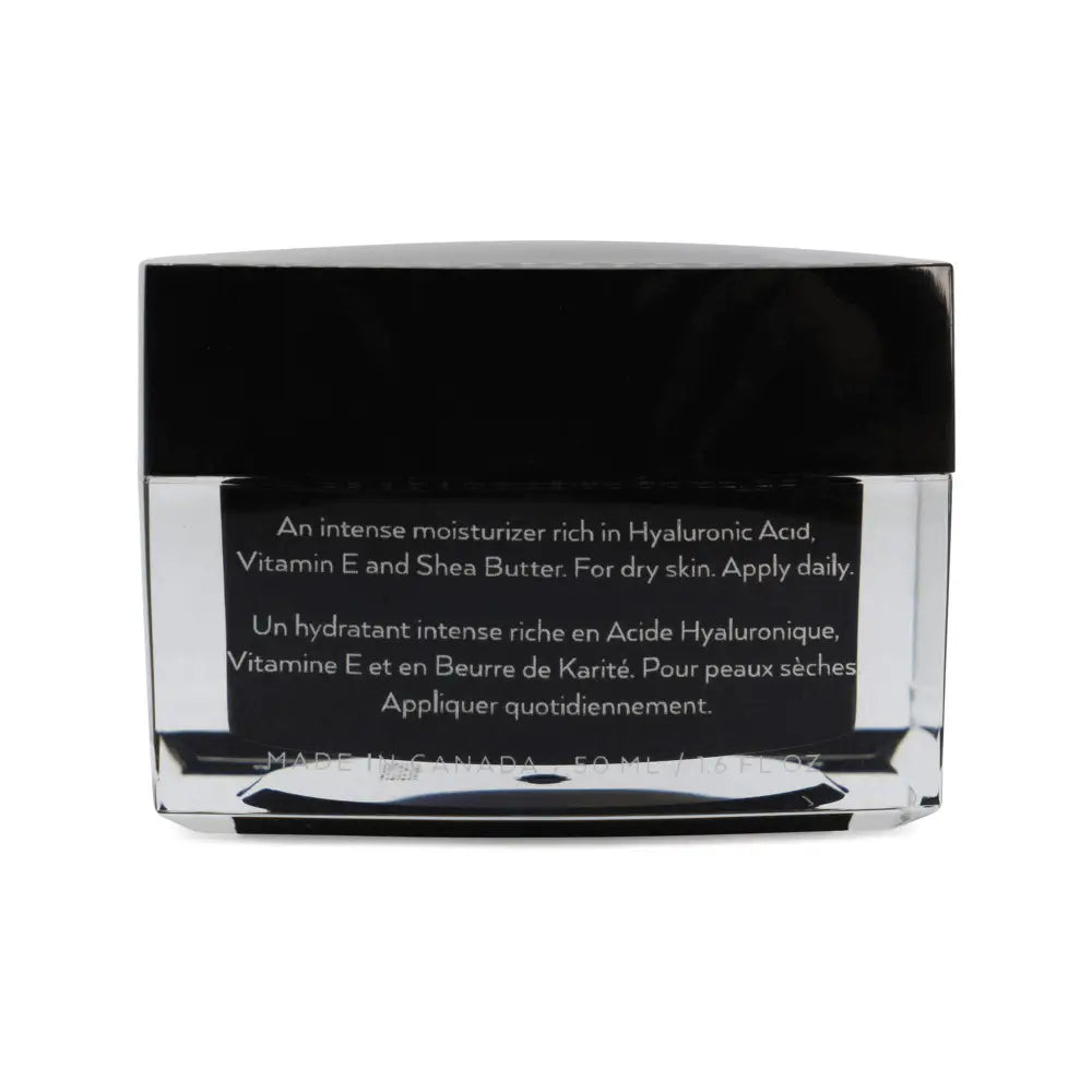 MIANIMED premium skincare moisturizer with Hyaluronic Acid, Vitamin E, and Shea Butter for dry skin. 50 ml jar.