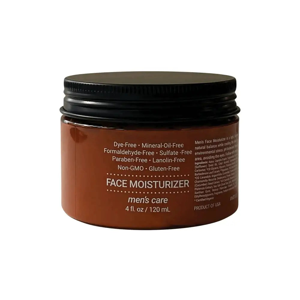 MIANIMED premium skincare product in open brown jar with black lid, showcasing luxurious white cream.