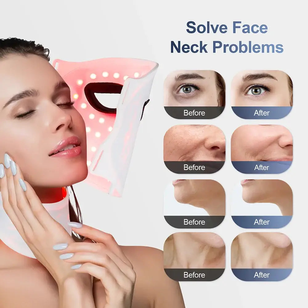 MIANIMED Silicone LED Mask Face
