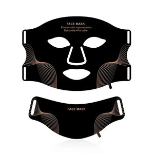 MIANIMED Silicone LED Mask Face