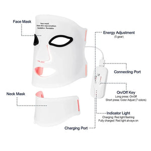 MIANIMED Silicone LED Mask Face