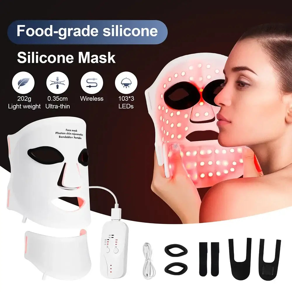 MIANIMED Silicone LED Mask Face