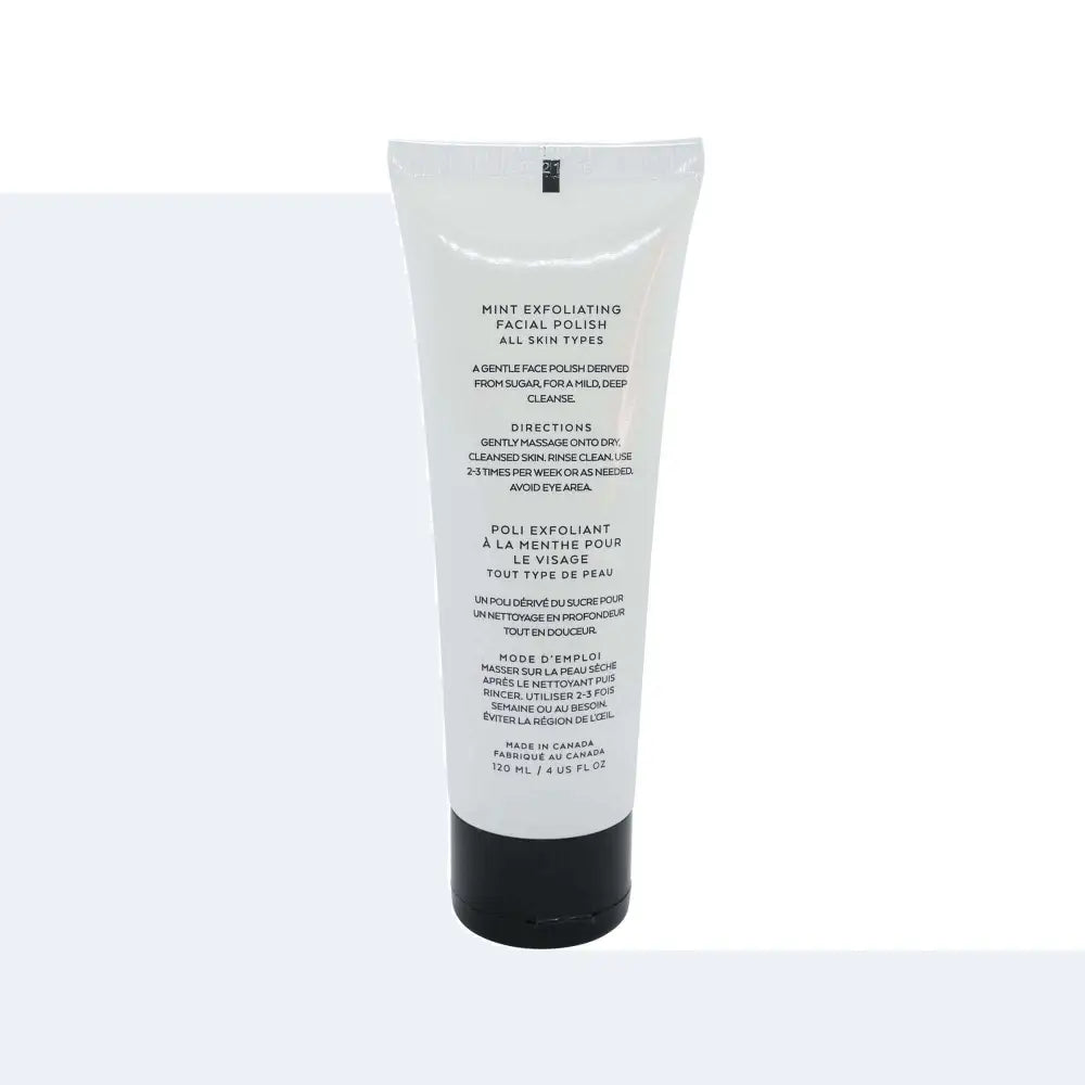 MIANIMED Premium Mint Exfoliating Facial Polish Skincare Product