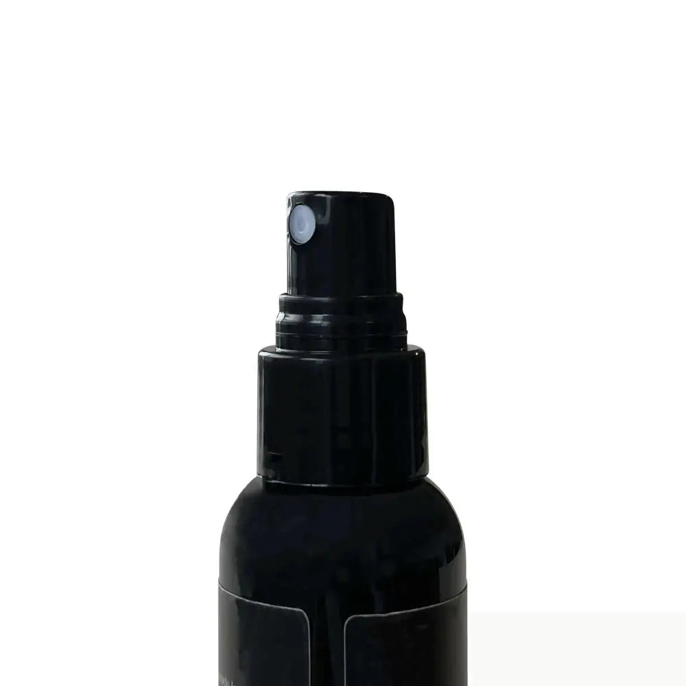 MIANIMED Premium skincare sea spray in black bottle for enhancing skin health.
