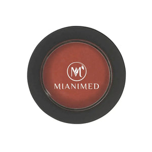 MIANIMED premium skincare product in round black container with logo visible.