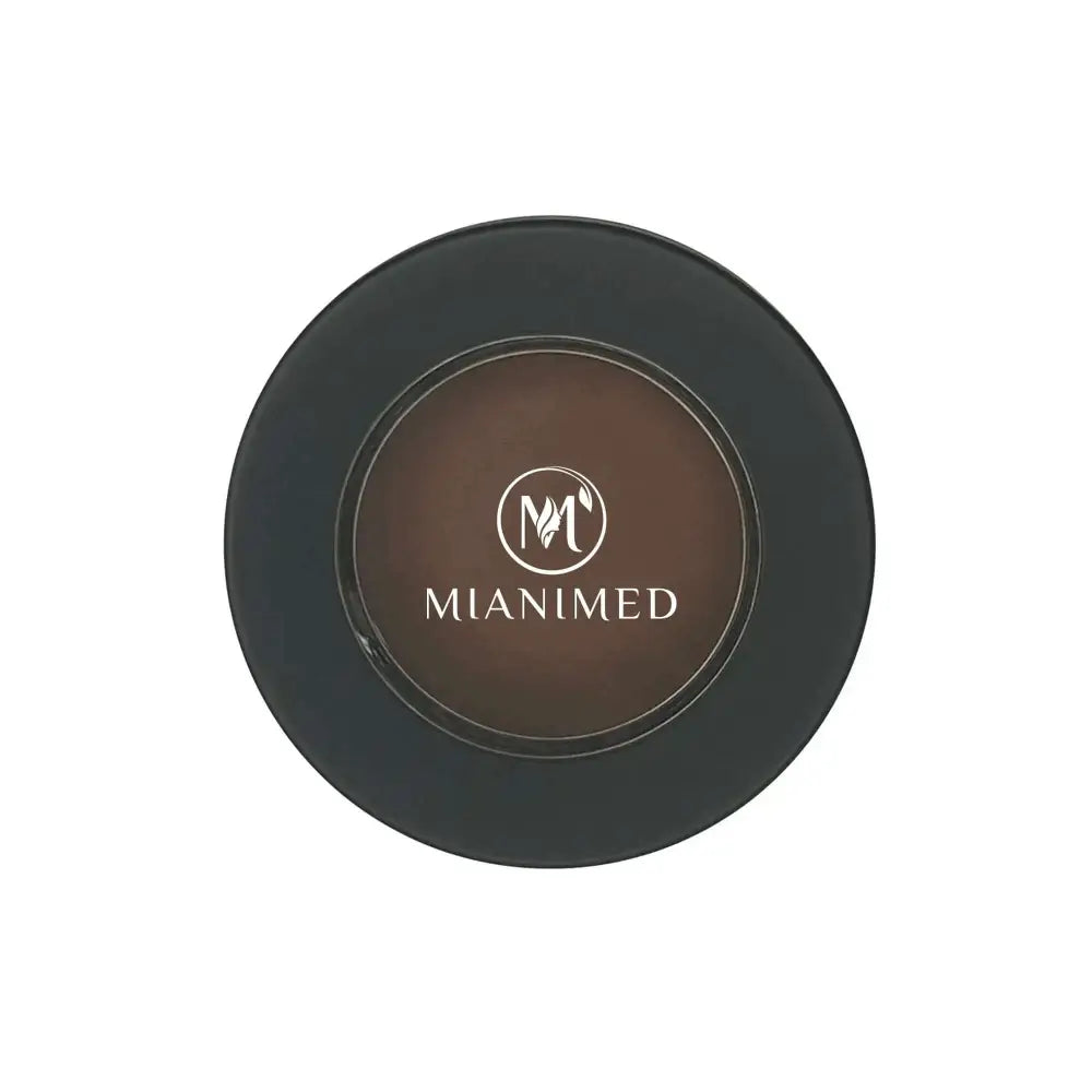MIANIMED premium skincare product in black circular container