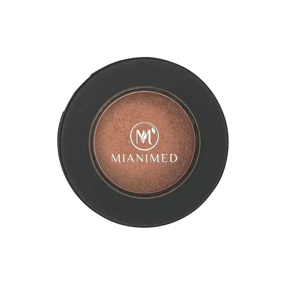 MIANIMED premium skincare product in a black round container