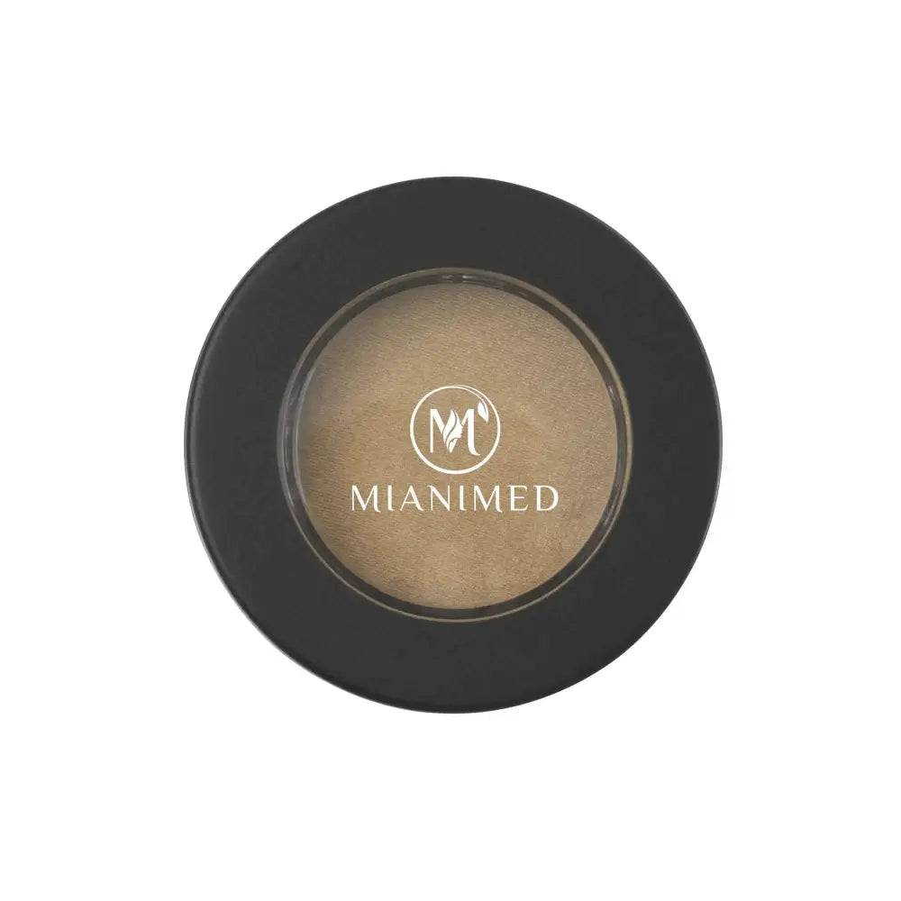 MIANIMED premium skincare product in a black circular container
