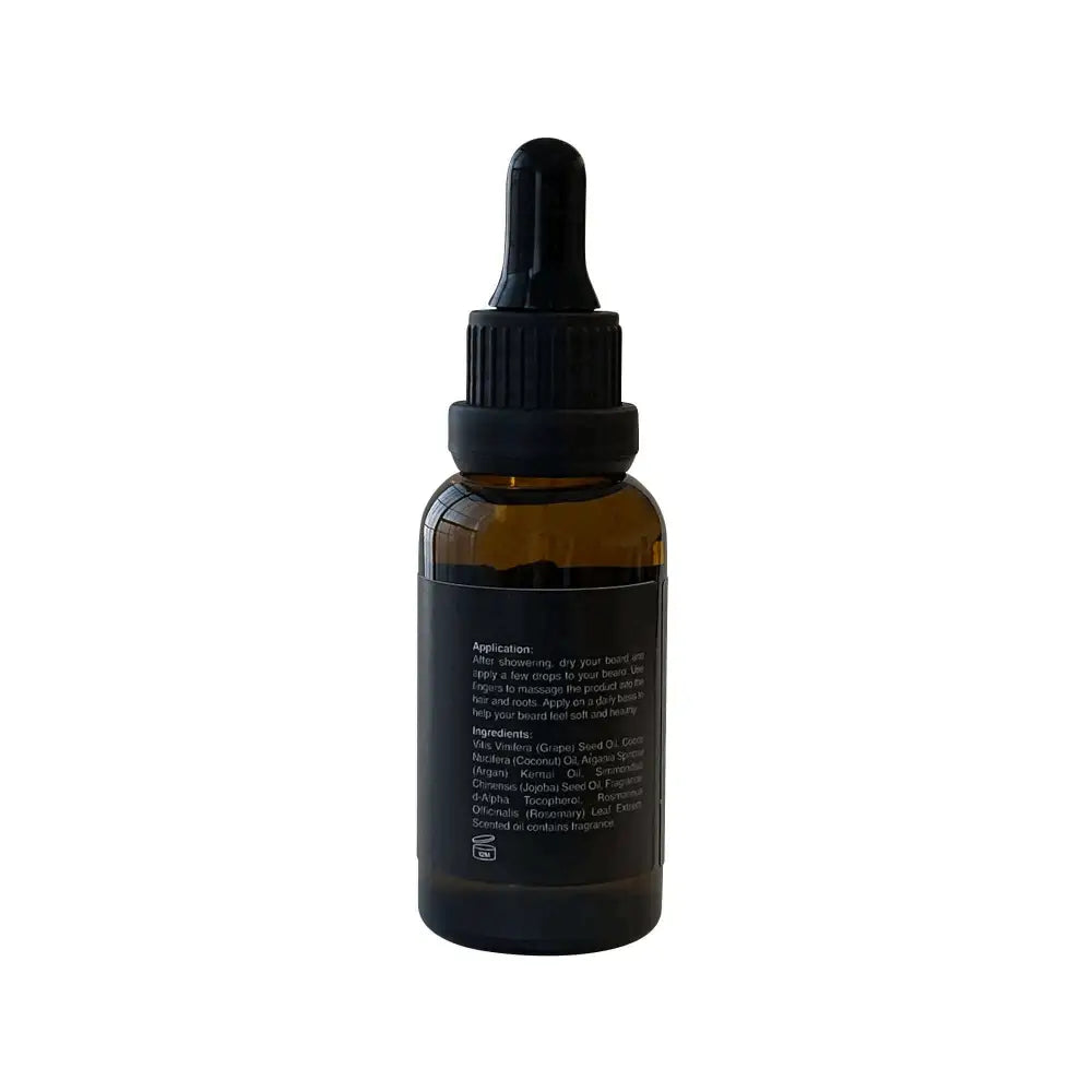 MIANIMED Premium Skincare Beard Oil Bottle with Dropper.