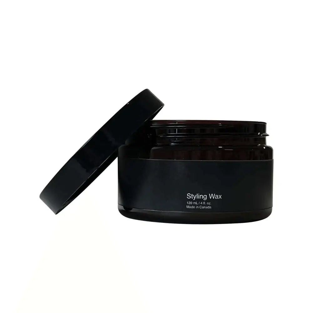 MIANIMED premium skincare cream in a black container with the lid partially open.