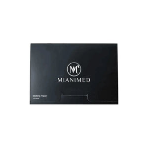 MIANIMED premium skincare blotting paper packaging