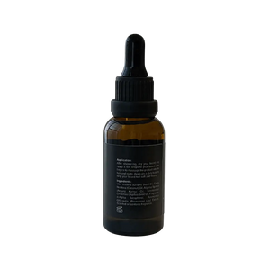 Premium MIANIMED skincare serum in amber dropper bottle for optimal skin health
